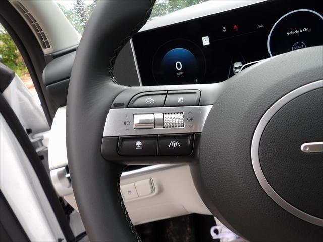 new 2025 Hyundai Tucson car, priced at $35,180