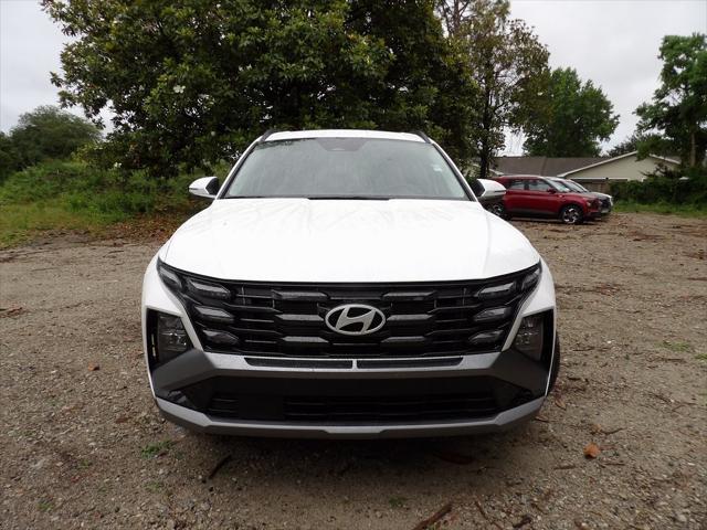 new 2025 Hyundai Tucson car, priced at $35,180