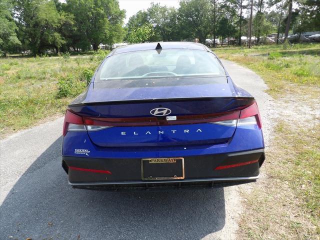 new 2025 Hyundai Elantra car, priced at $24,910