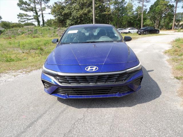 new 2025 Hyundai Elantra car, priced at $24,910