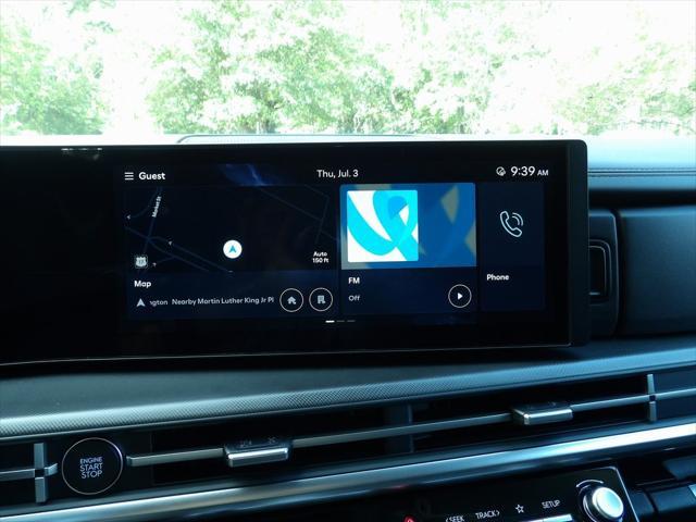new 2025 Hyundai Santa Fe car, priced at $42,830