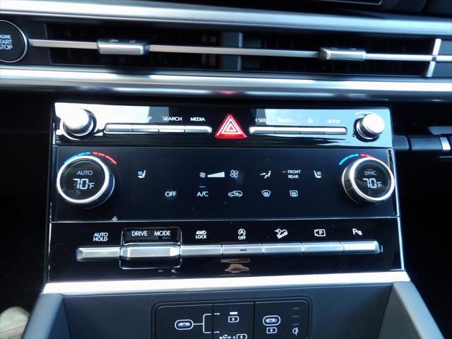 new 2025 Hyundai Santa Fe car, priced at $42,830