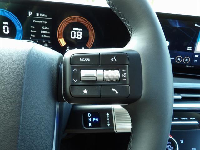 new 2025 Hyundai Santa Fe car, priced at $42,830