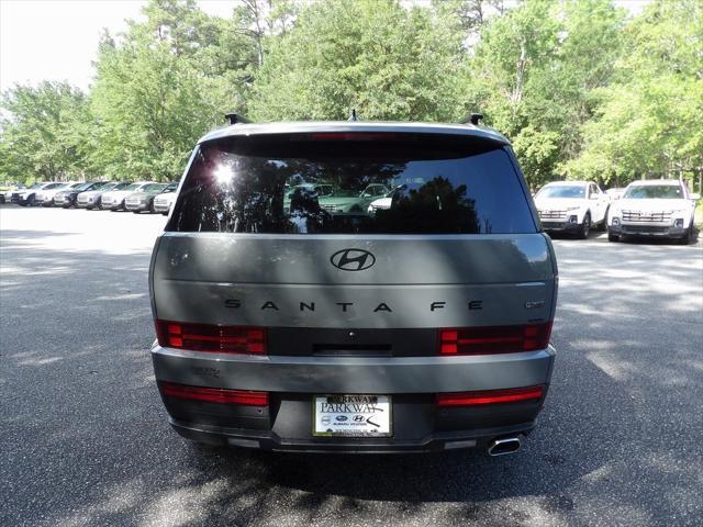 new 2025 Hyundai Santa Fe car, priced at $42,830