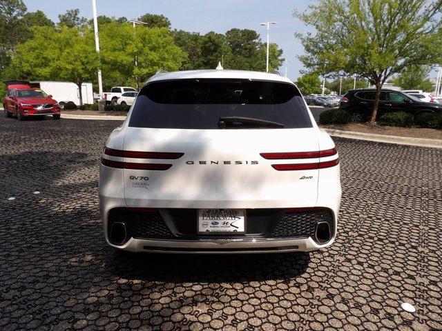 used 2022 Genesis GV70 car, priced at $35,225