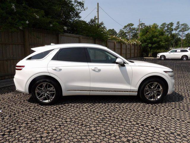 used 2022 Genesis GV70 car, priced at $35,225