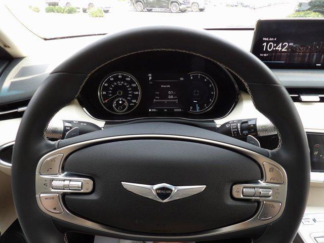 used 2022 Genesis GV70 car, priced at $35,225