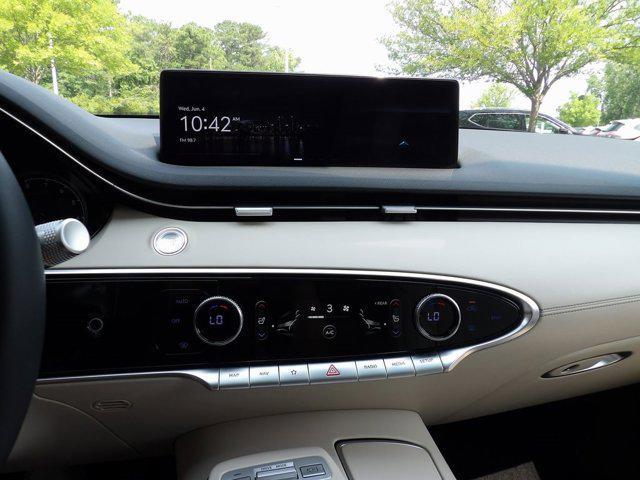 used 2022 Genesis GV70 car, priced at $35,225