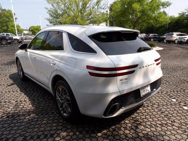 used 2022 Genesis GV70 car, priced at $35,225