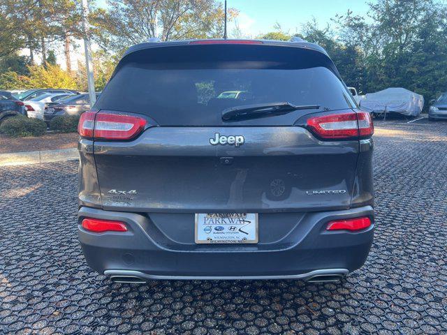 used 2017 Jeep Cherokee car, priced at $17,022