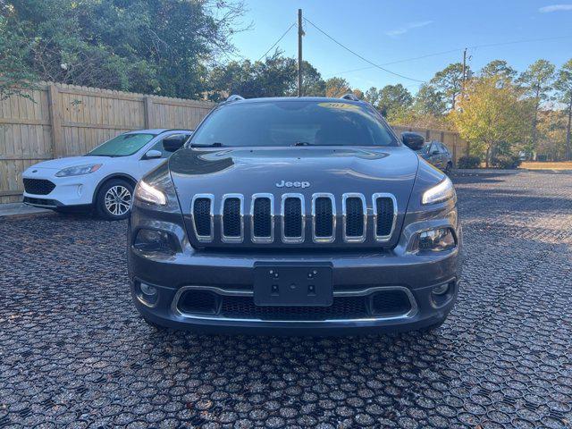 used 2017 Jeep Cherokee car, priced at $17,022