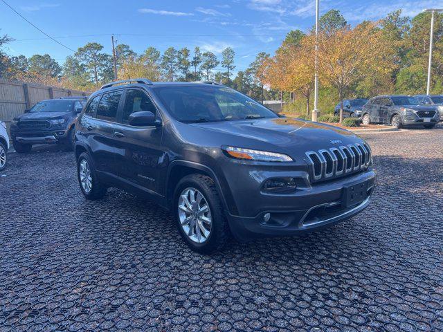 used 2017 Jeep Cherokee car, priced at $17,022