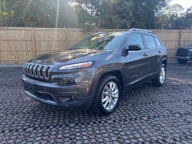 used 2017 Jeep Cherokee car, priced at $17,022