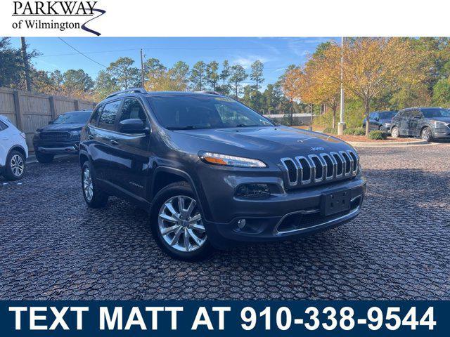 used 2017 Jeep Cherokee car, priced at $16,682