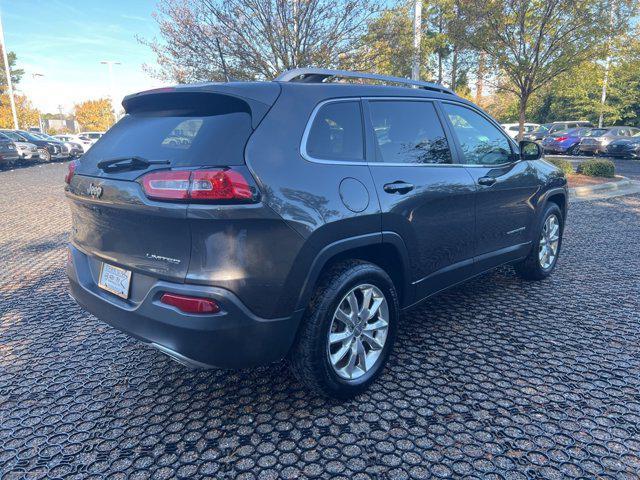 used 2017 Jeep Cherokee car, priced at $17,022