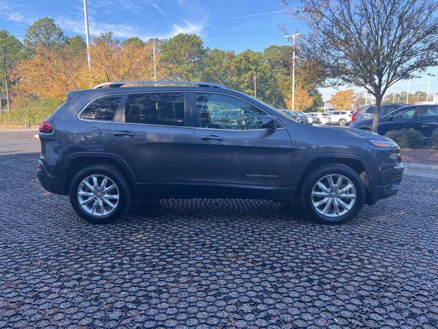 used 2017 Jeep Cherokee car, priced at $17,022