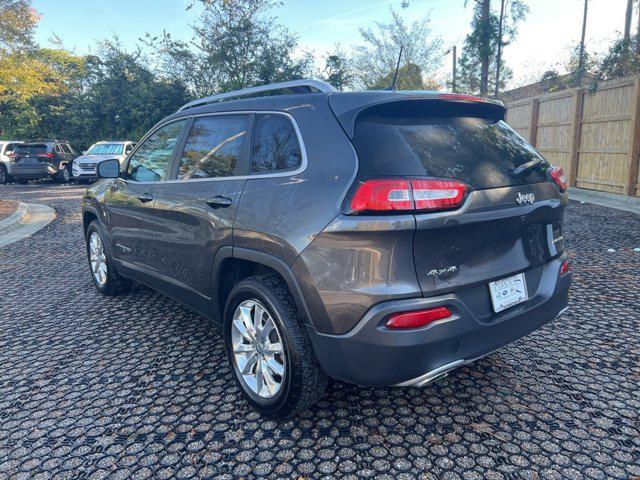 used 2017 Jeep Cherokee car, priced at $17,022