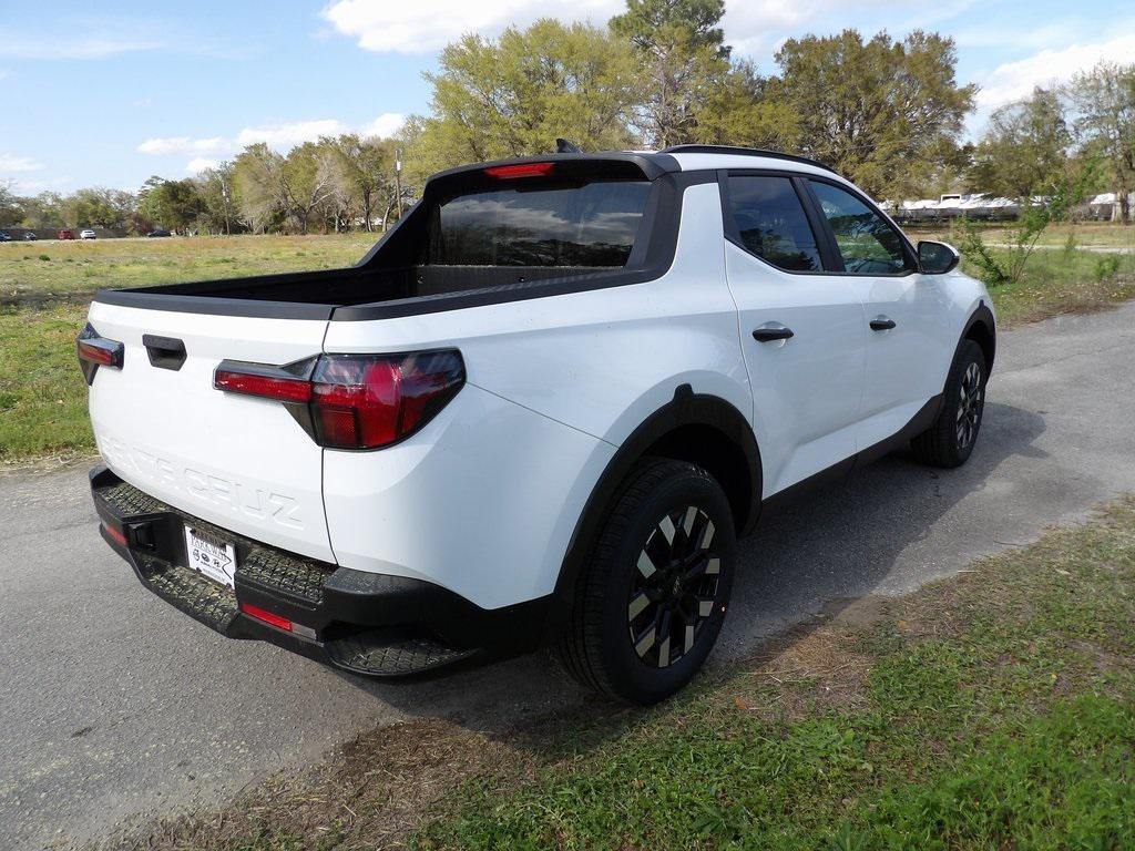 new 2025 Hyundai SANTA CRUZ car, priced at $31,208