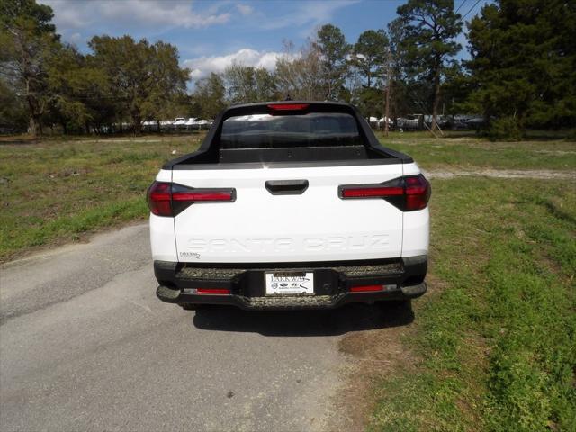 new 2025 Hyundai SANTA CRUZ car, priced at $32,340