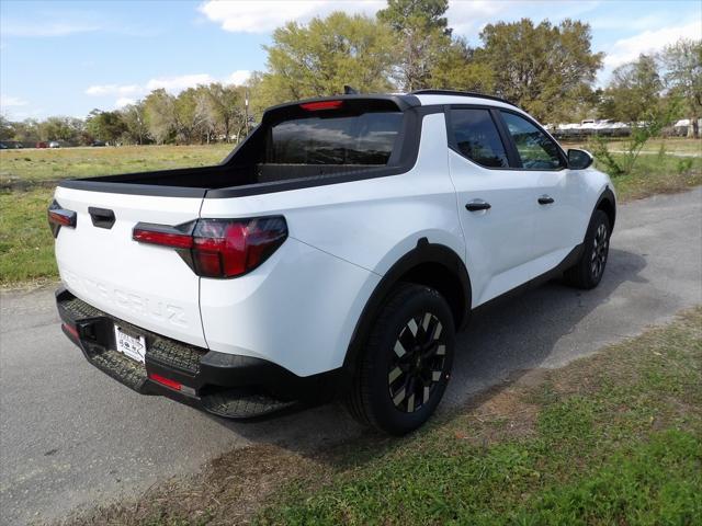 new 2025 Hyundai SANTA CRUZ car, priced at $32,340