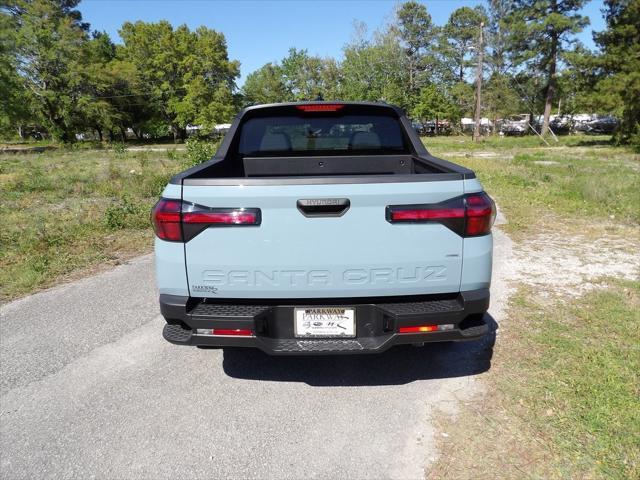 new 2025 Hyundai SANTA CRUZ car, priced at $34,360