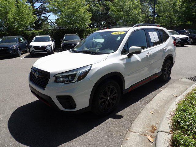 used 2021 Subaru Forester car, priced at $26,885
