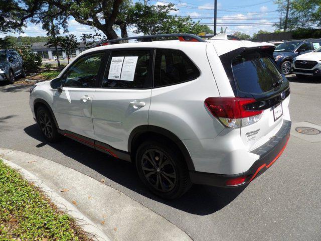 used 2021 Subaru Forester car, priced at $26,885