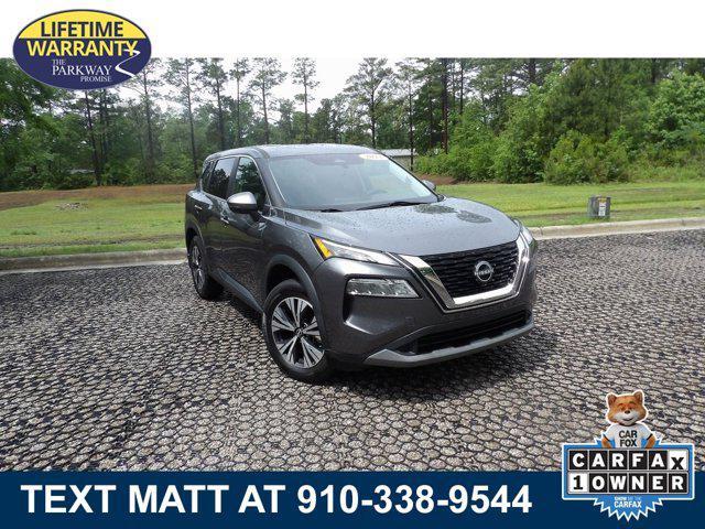 used 2022 Nissan Rogue car, priced at $24,655