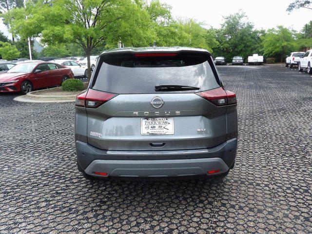used 2022 Nissan Rogue car, priced at $24,655