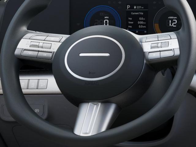 new 2025 Hyundai Kona car, priced at $26,845