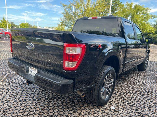 used 2022 Ford F-150 car, priced at $36,879