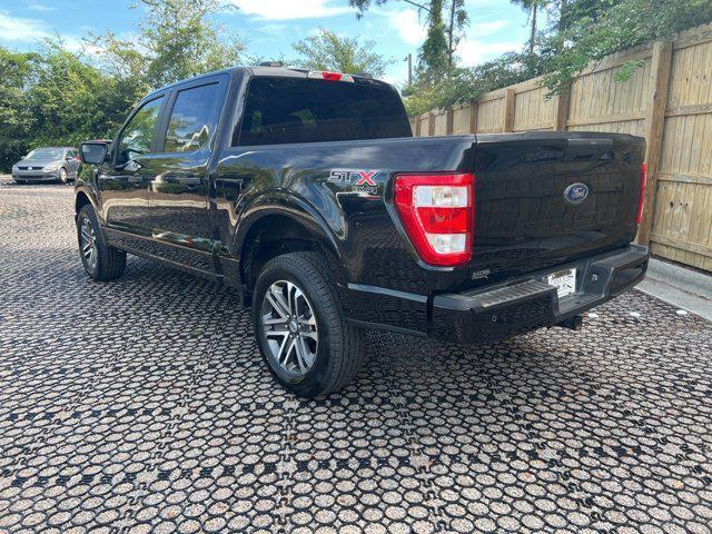 used 2022 Ford F-150 car, priced at $36,879