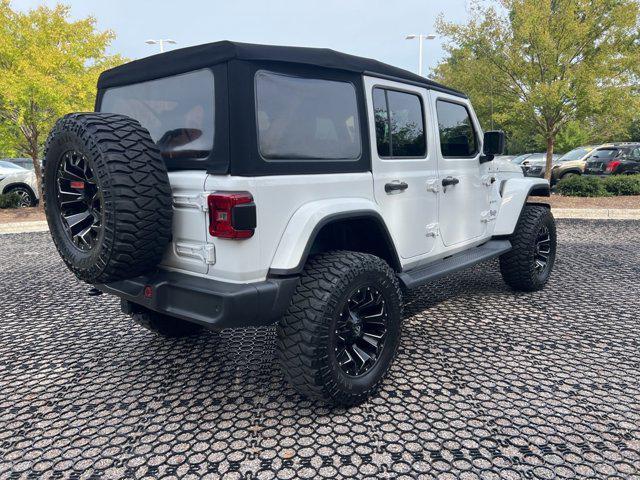 used 2020 Jeep Wrangler Unlimited car, priced at $29,999