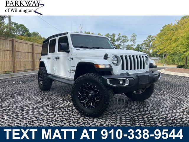 used 2020 Jeep Wrangler Unlimited car, priced at $29,999