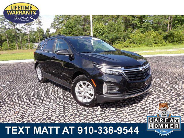 used 2022 Chevrolet Equinox car, priced at $21,448