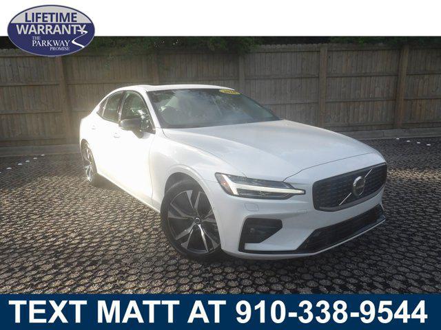 used 2024 Volvo S60 car, priced at $34,800