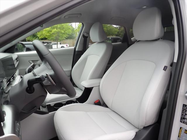 new 2025 Hyundai Kona EV car, priced at $38,785