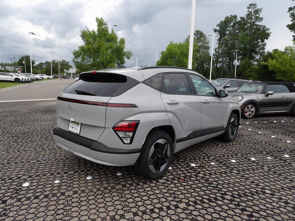 new 2025 Hyundai Kona EV car, priced at $38,535