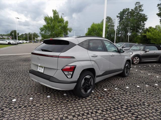 new 2025 Hyundai Kona EV car, priced at $38,785