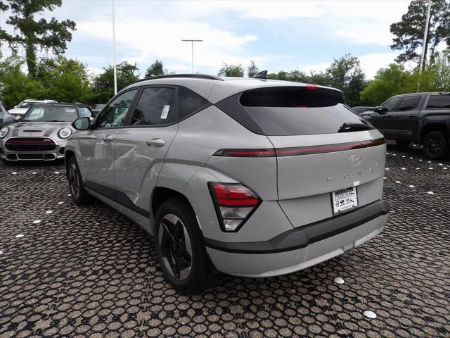 new 2025 Hyundai Kona EV car, priced at $38,785