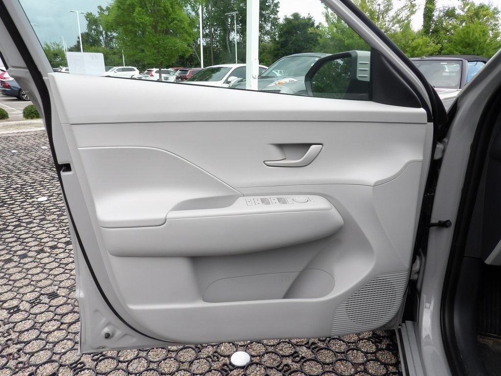new 2025 Hyundai Kona EV car, priced at $38,535