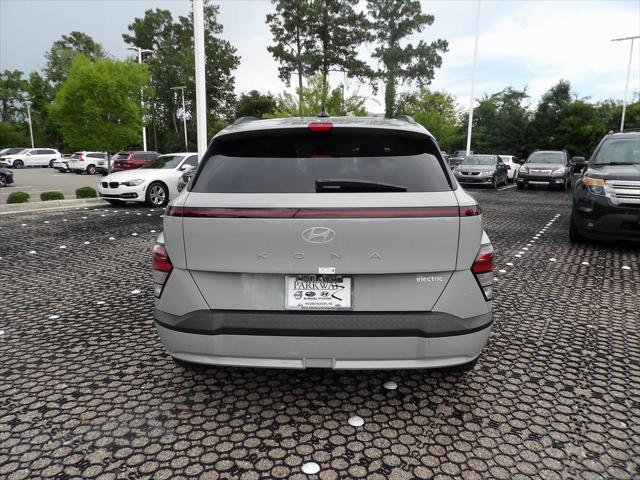 new 2025 Hyundai Kona EV car, priced at $38,785