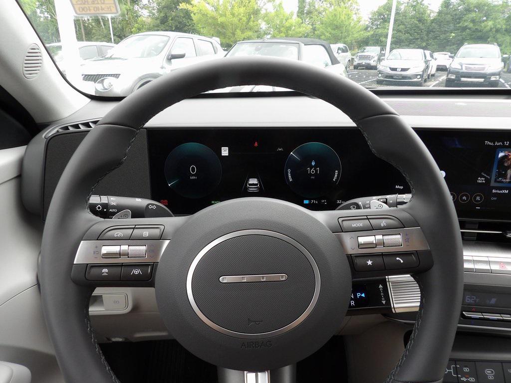 new 2025 Hyundai Kona EV car, priced at $38,535
