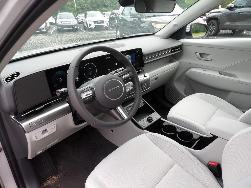 new 2025 Hyundai Kona EV car, priced at $38,535
