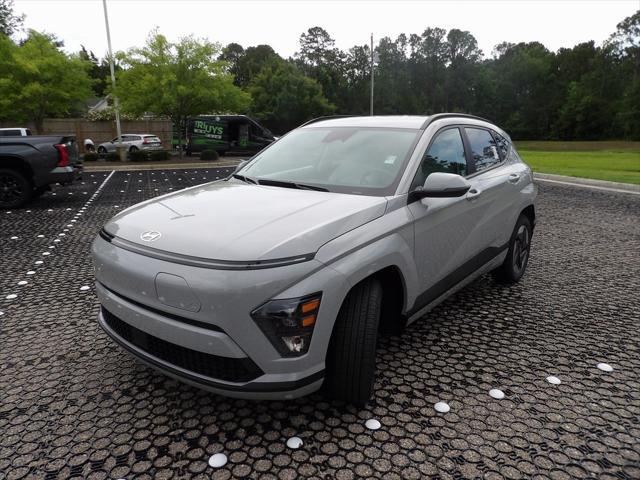 new 2025 Hyundai Kona EV car, priced at $38,785