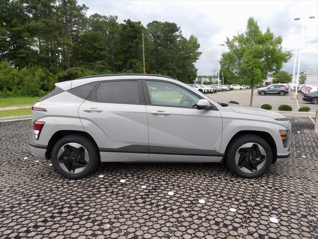 new 2025 Hyundai Kona EV car, priced at $38,785
