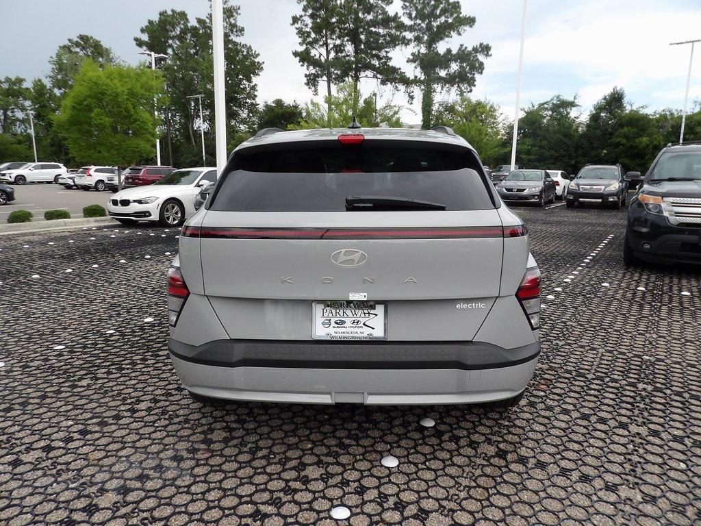 new 2025 Hyundai Kona EV car, priced at $38,535