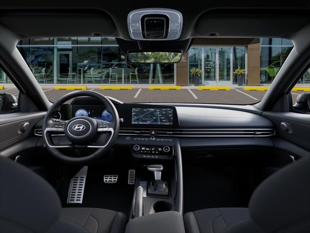 new 2025 Hyundai Elantra car, priced at $29,455