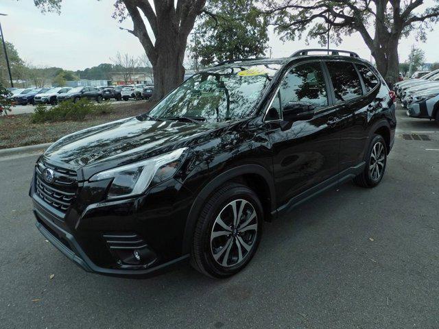 used 2024 Subaru Forester car, priced at $35,992