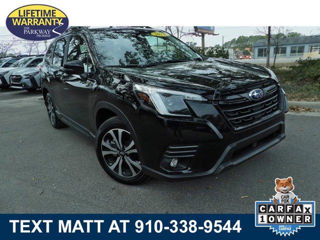 used 2024 Subaru Forester car, priced at $35,992